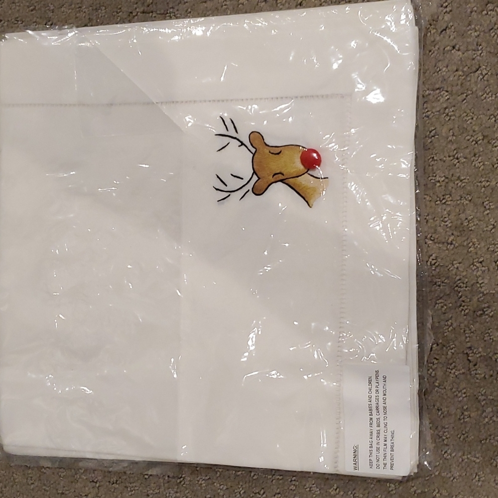 WISTERIA - NEW Hand Embroidered pieces. 56" x 56" Wisteria